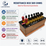 Resistance Box 500 Ohms